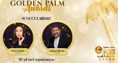Golden Palm Awards'ta geri sayım başladı