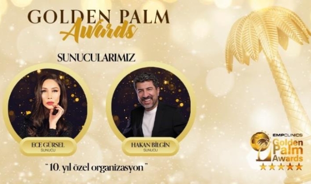 Golden Palm Awards'ta geri sayım başladı