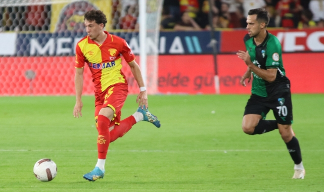 Göztepe, 2 ay sonra kaybetti