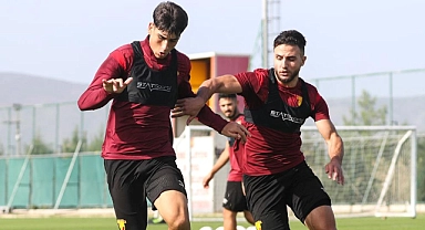 Göztepe'de Billel Messaoudi sevinci yaşanıyor