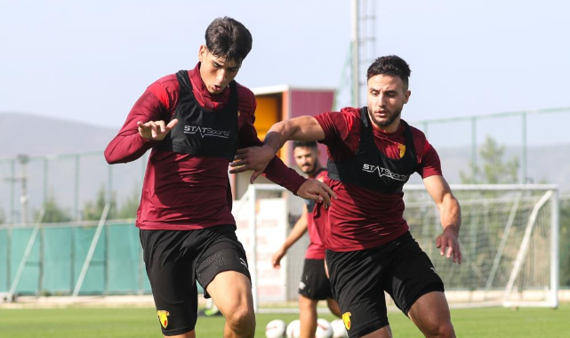 Göztepe'de Billel Messaoudi sevinci yaşanıyor