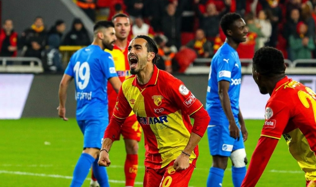 Göztepe’de Yalçın Kayan rüzgarı