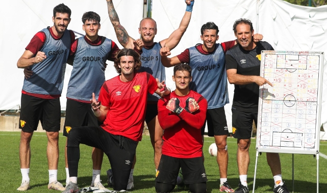 Göztepe, Kocaelispor yenilgisini unutturmak istiyor