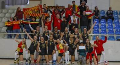 Göztepe Voleybol'dan 7 günde 3 galibiyet