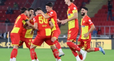 Göztepeli savunmacılar iş başında