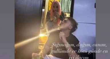 Gülşen'den Edis'e: Dünyalar kadar sevdiğim