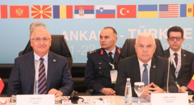 Güneydoğu Avrupa Savunma Bakanları Ankara'da