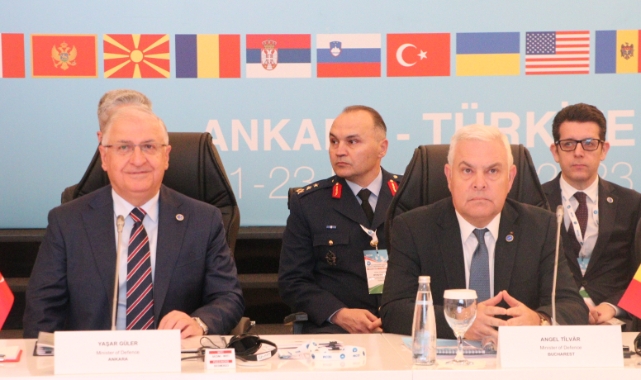 Güneydoğu Avrupa Savunma Bakanları Ankara'da