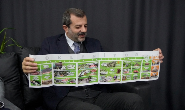 Gürsu Belediye Başkanı Mustafa Işık: İlçemiz hala hizmete aç