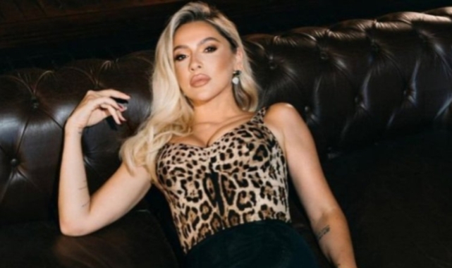 Hadise'nin yeni paylaşımı büyük beğeni topladı