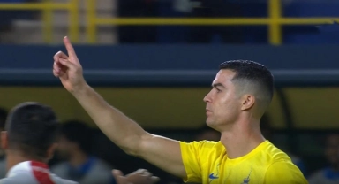 Hakemin penaltı kararını Ronaldo iptal ettirdi