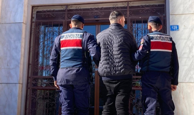 Hapis cezası ile aranan şahıs jandarma tarafından yakalandı
