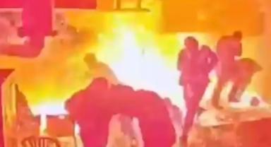 Hatay'da fabrikada patlama: Çok sayıda yaralı var