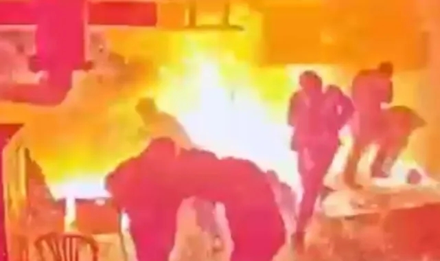 Hatay'da fabrikada patlama: Çok sayıda yaralı var