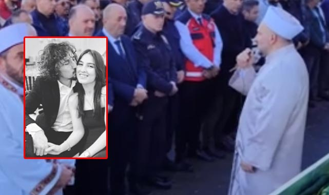 Hayatını kaybeden mühendis toprağa verildi