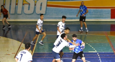 Hentbolda Manisa derbisi Yunusemre'nin: 39-35