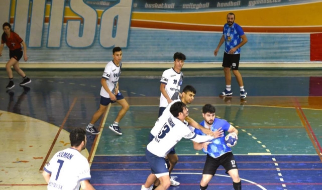 Hentbolda Manisa derbisi Yunusemre'nin: 39-35