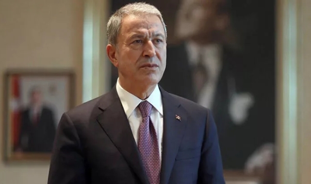 Hulusi Akar, İsveç Büyükelçisi ile görüştü