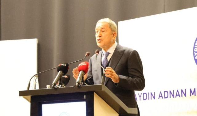 Hulusi Akar: Netanyahu eli kanlı bebek katilidir