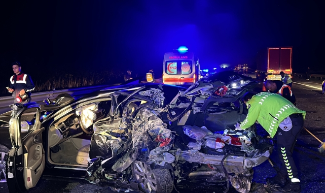 İBB Meclis üyesi Düzce’de kaza geçirdi