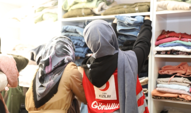 Iğdır Üniversitesinde ‘Kızılay Butik Evi’ açıldı