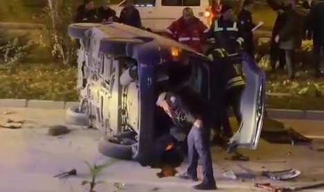 İki ayrı kaza aynı senaryo!