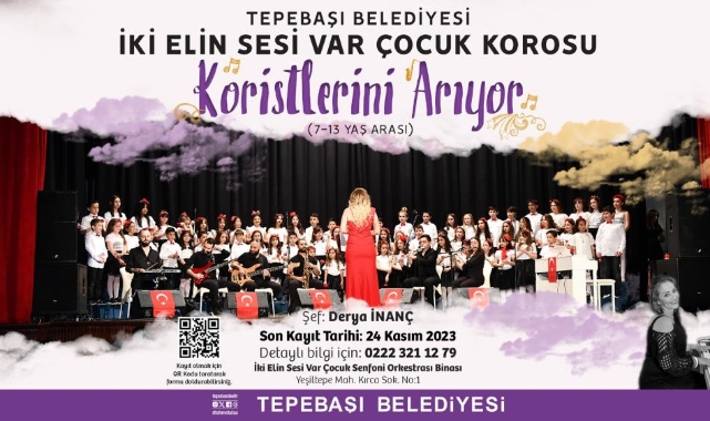 İki Elin Sesi Var Çocuk Korosu için kayıtlar başladı