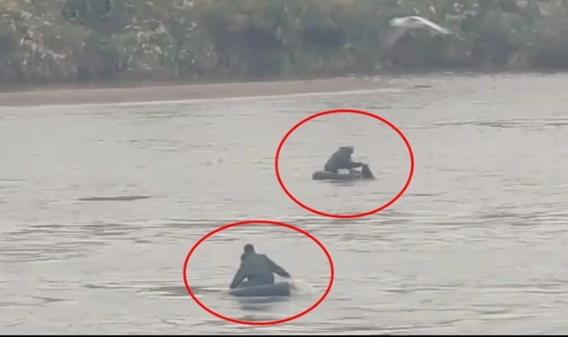 İki kız kardeş ele ele Dicle Nehri’ne atladı