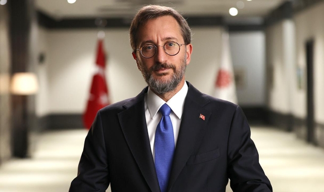 İletişim Başkanı Altun'dan 10 Kasım mesajı