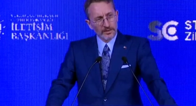İletişim Başkanı Fahrettin Altun önemli açıklamalarda bulundu (CANLI YAYIN)