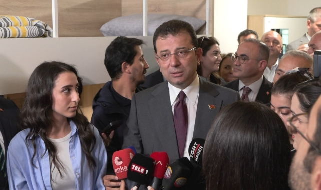 İmamoğlu: Ülkemizdeki ekonomik koşulların en fazla etkilediği şey gençlerin eğitimi