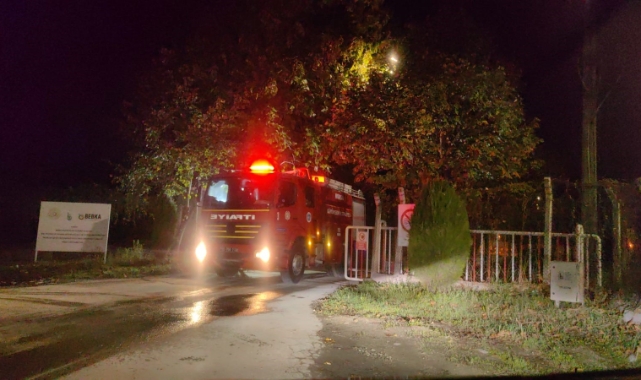 İnegöl OSB’de patlama: 2 işçi ağır yaralı