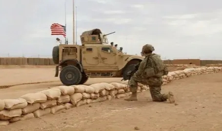 Irak'ta ABD üssüne İHA'lı saldırı