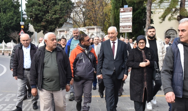 İrfan Tatlıoğlu Osmangazi’de aday adayı!