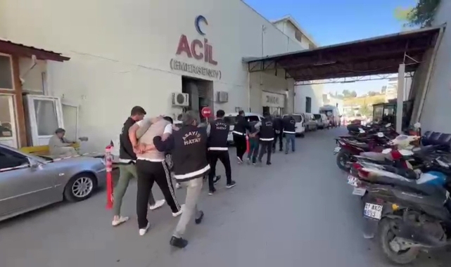 İskenderun’da çek ve senet operasyonu