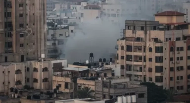 İsrail, BM binasını bombaladı! BM'den sert tepki geldi