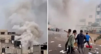 İsrail, BM okulunun yakınını hedef aldı: 5 ölü