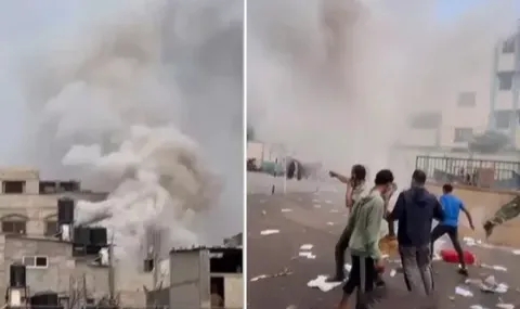 İsrail, BM okulunun yakınını hedef aldı: 5 ölü