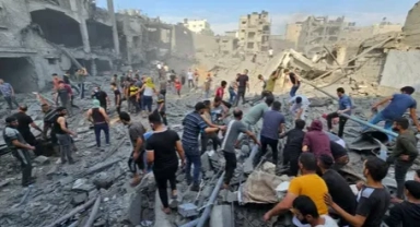 İsrail, Cibaliye Mülteci Kampı'nı yine vurdu