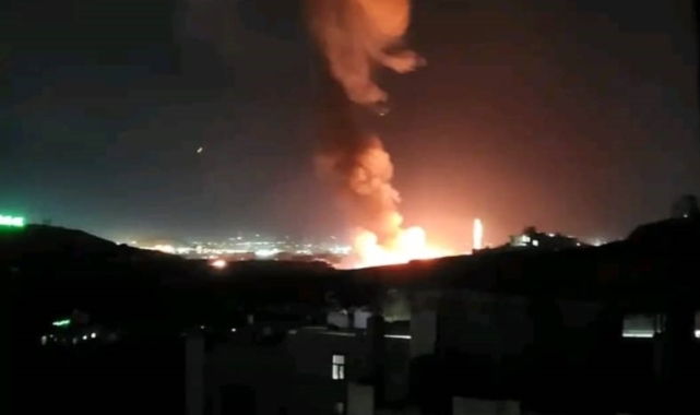 İsrail Gazze'de yine sivil yerleşim alanlarını bombaladı!