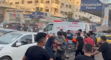 İsrail, Kudüs Hastanesi'nin karşısını vurdu: 21 yaralı