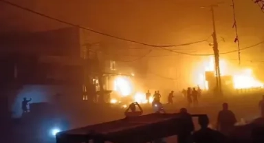 İsrail, Nuseyrat Mülteci Kampı'nı vurdu: 20 ölü