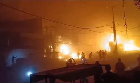 İsrail, Nuseyrat Mülteci Kampı'nı vurdu: 20 ölü