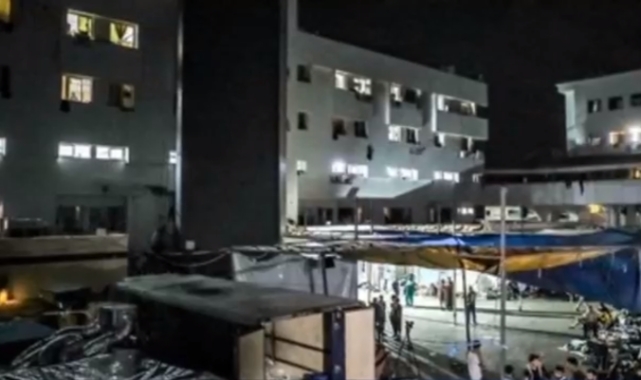 İsrail ordusu, Şifa Hastanesi'ne gece baskını gerçekleştirdi