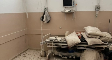 İsrail, Şifa Hastanesinin güneş panellerini vurdu