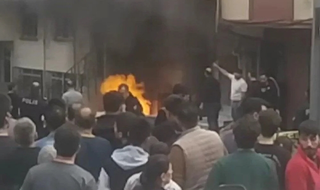 İstanbul'da bir binada patlama!