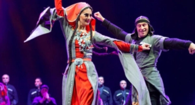 İstanbul, Ensemble Rustavi ile dansa doyacak