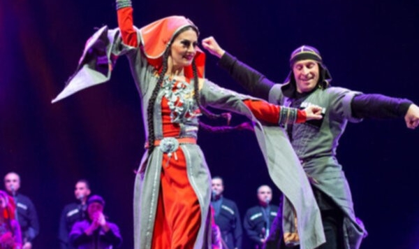 İstanbul, Ensemble Rustavi ile dansa doyacak