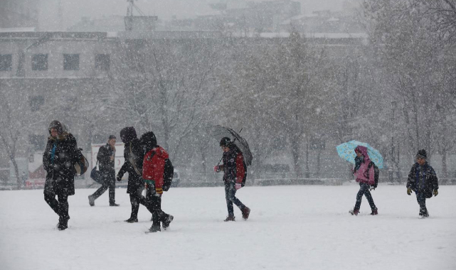 İstanbul Şile'de eğitime kar tatili