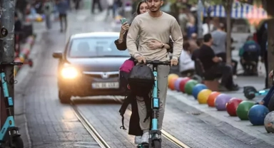 İstanbul'un 5 ilçesinde scooter kararı